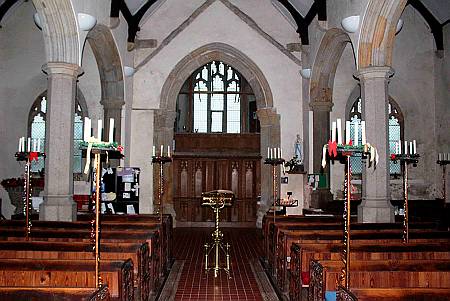 Bickleigh - Looking West
